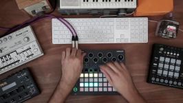 معرفی تست پد کنترلر نویشن Novation Circuit