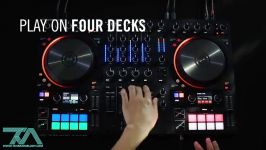 معرفی دی جی کنترلر Native Instruments Traktor Kontrol S4 MK3