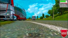 IRAN Transport convoy Euro truck simulator 2 multiplayer