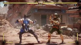 مبارزه Scorpion Sub Zero در بازی Mortal Kombat 11