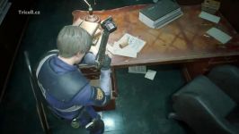 Rebecca Chambers photo easter egg  RESIDENT EVIL 2 REMAKE