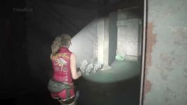 How to return to police station secret passage RESIDENT EVIL 2 REMAKE