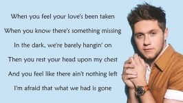 Niall Horan  Flicker Lyrics