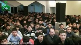 سیدطاله برادیگاهی روضه حضرت زهرا سال 2013 مسجد مشهدی داداش باکو