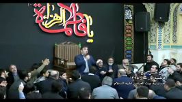 Haj Hasan Khalaj Ali lay Lay علی لای لای حاج حسن خلج دهه اول فاطمیه سال 1395