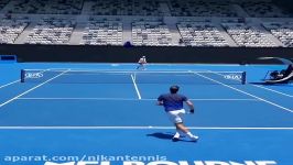 Roger Federer in Australian open