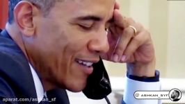 تماس تلفنی اوباما نقی معمولی