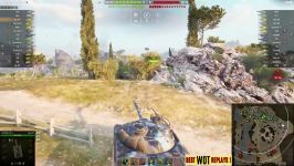 Soviet tier X Reward Medium Tank Object 907  5 Frags 104K Damage Mines WoT