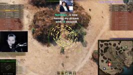 #3 Streamers playing Artillery  World of Tanks