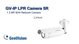 دوربین پلاک خوان تحت شبکه ژئوویژن IP LPR Cam 5R