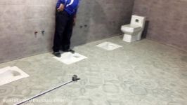 بازسازی توالت بازسازی سرویس بهداشتی شاددل