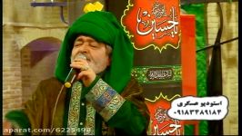 امام در تعزیه علی اکبر حاج محمدرضائی موزیک عباس صالحی