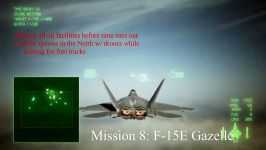 ویدیو تروفی Bird of Prey بازی Ace Combat 7  زومجی