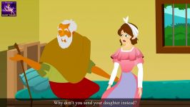 امشو ☑️ دختر تنبل دختر سخت کوش  داستان های فارسی  Persian Fairy Tales