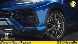 تیزر لامبورگینی اوروس آف رود Lamborghini URUS