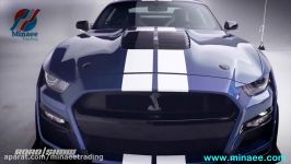 رونمایی فورد MUSTANG SHELBY GT500 در دیترویت 2019