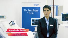 Why visit Dräger stand at Arab Health 2019