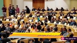 اخبار ساعت 2200 شبکه 3  قدردانی برگزیدگان جشنواره فارابی