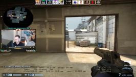 SCREAM HITS 200 IQ 1 TAP NIKO BEST PRO SPRAY CSGO Twitch Clips