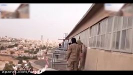 ویدیویی تکان دهنده اعدام قربانیان توسط جلادان داعش