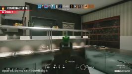 funy moment in rainbow six siege