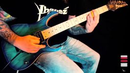 تست صدای گیتار الکتریک آیبانز Ibanez RG370AHMZ