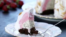 آلاسکا کیک Baked Alaska Recipe