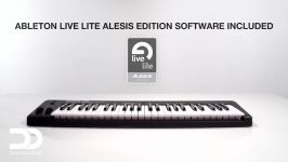 معرفی میدی کنترلر السیس Alesis Q49