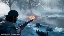 تریلر جدید Days Gone.توضیحات خوانده شود