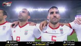 مقایسه خط به خط تیم ملی ایران ژاپن در جام ملت های آسیا  AFC 2019