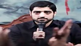 مداحی حاج سید مجید بنی فاطمه به نام سراپا دردمو جان کندن دائم بود کارم