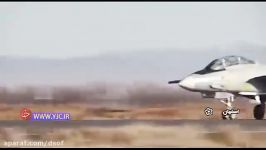 نمایش قدرت ایران در آسمان توسط جنگنده های نهاجا