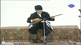 اجرای کمیاب نوازندگی دوتار زنده یاد عباسقلی رنجبر  موسیقی مقامی شمال خراسان