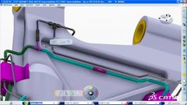 آموزش لوله کشی در کتیا Catia Tubing Design