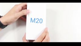 Samsung M20 Unboxing