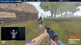 Rust  Raiding Salty Husband and wife