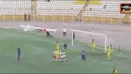 خنده دار ترین گزارشگر تاریخ فوتبال ایران گزارش قرن در لیگ دسته اول فوتبال ایران