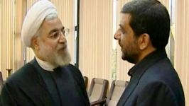 قهر روحانی جلسه شورای عالی فضای مجازی