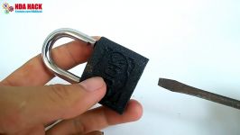 3 Ways to Break a Lock  Hack with Lock