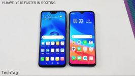 Huawei Y9 2019 vs Oppo F9 Pro Speed Test Camera Comparison 