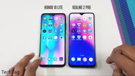 Honor 10 Lite vs Realme 2 Pro Speed Test Camera Comparison 