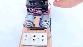 How to Make 220V Generator dynamo