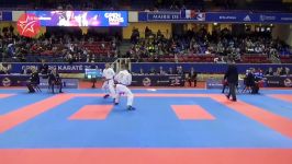 Soichiro Nakano  استیون دا کاستا کاراته 1 پاریس 2019 Kumite 67 کیلوگرم