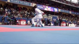 اقدامات برتر روز دوم 2019 کاراته 1  لیگ برتر لیگ پاریس