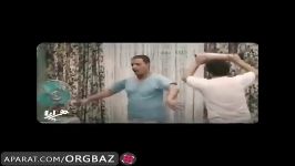 رقص جواد عزتی رضا عطاران در هزارپا