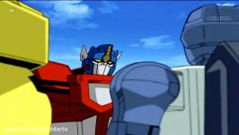 انیمیشن تبدیل شوندگان transformers دوبله فارسی