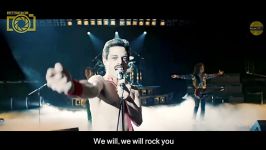 تیزر فیلم «حماسه کولی» Bohemian Rhapsody زیرنویس فارسی