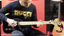 نوازندگی بهشاد بحرانی گیتار Fender Player Telecaster