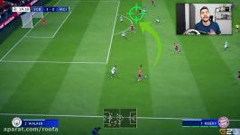 آموزش سانتر کردن گلزنی جناحین در fifa19