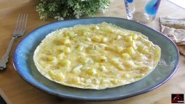 صبحانه سریع خوشمزه Potato Omelette